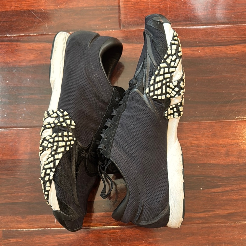 Y3 Rehito 'Black Textured' Sneakers